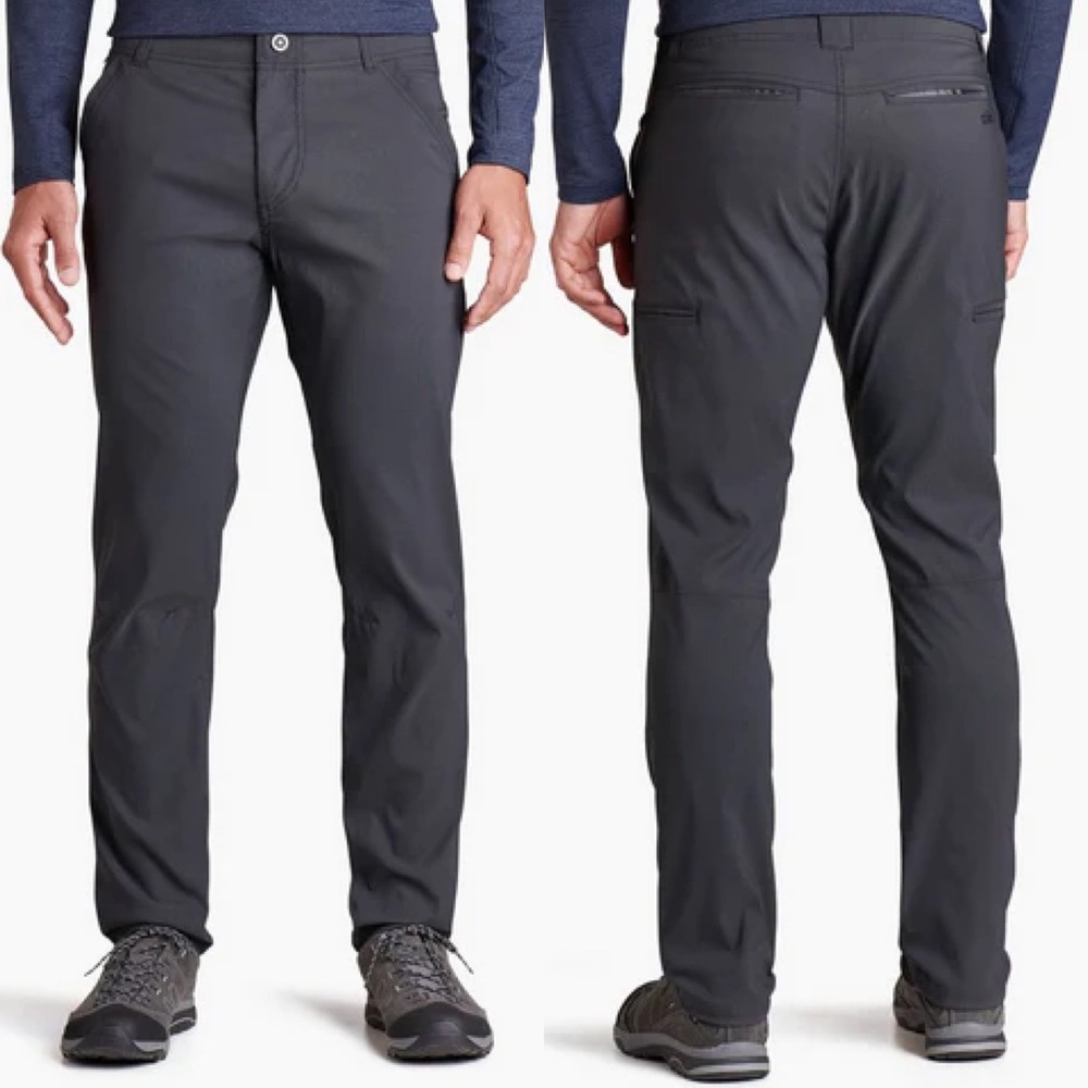 Kuhl‎ Renegade Afire High Performance Chino Pant 42x34 Navy Blue Hiking 5158